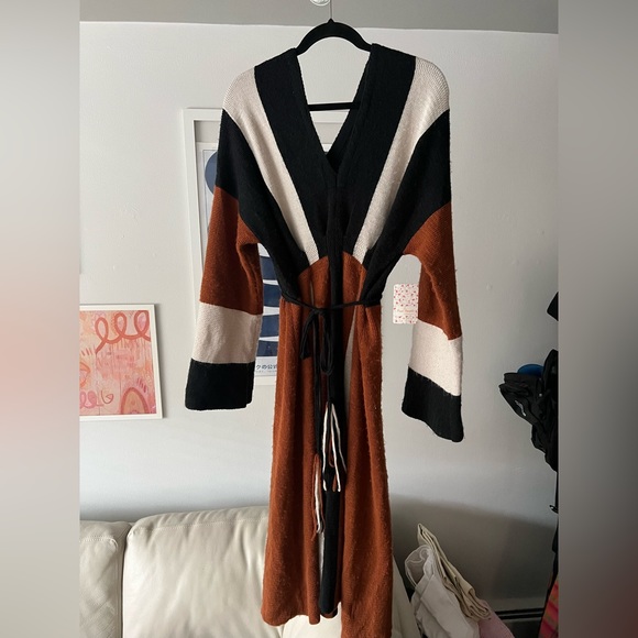 Free People Sweater Dress - Picture 1 of 5